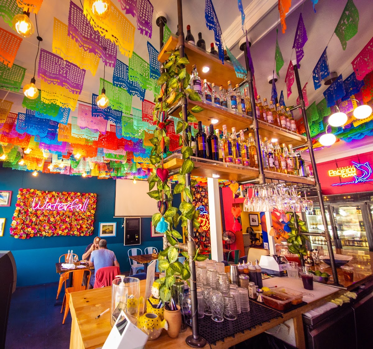 Waterfall Cevicheria